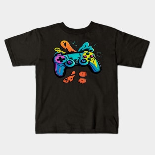 game pad Kids T-Shirt